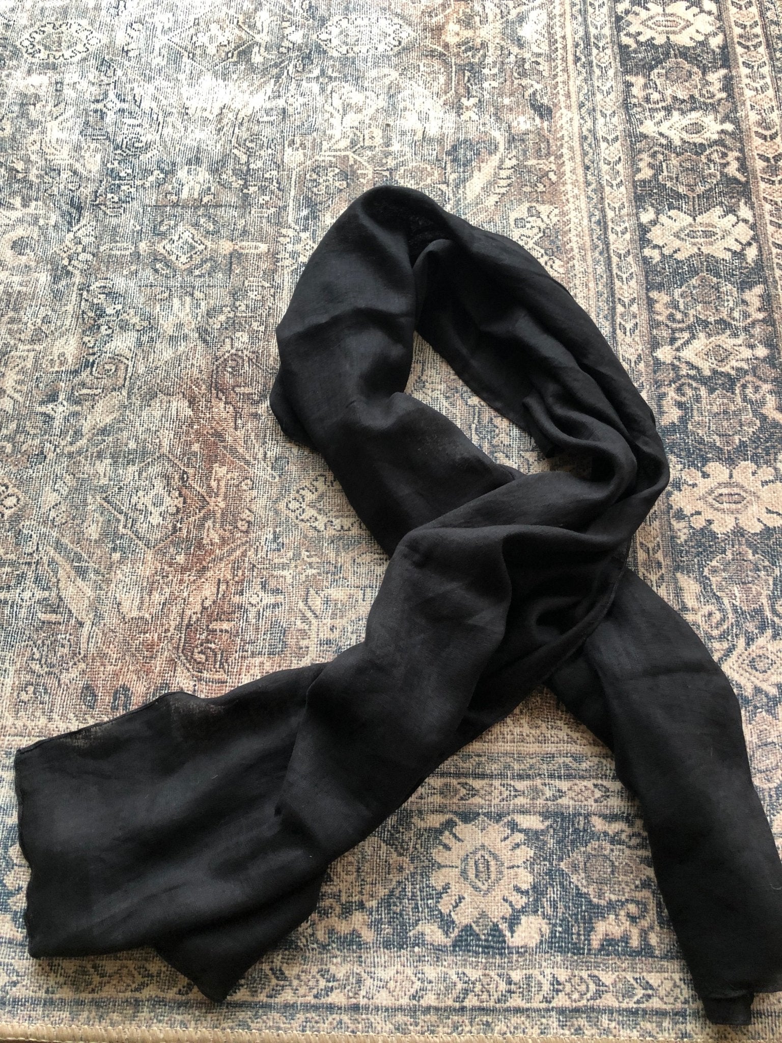 European Linen Scarf - Elizabeth - Rural Route Seven