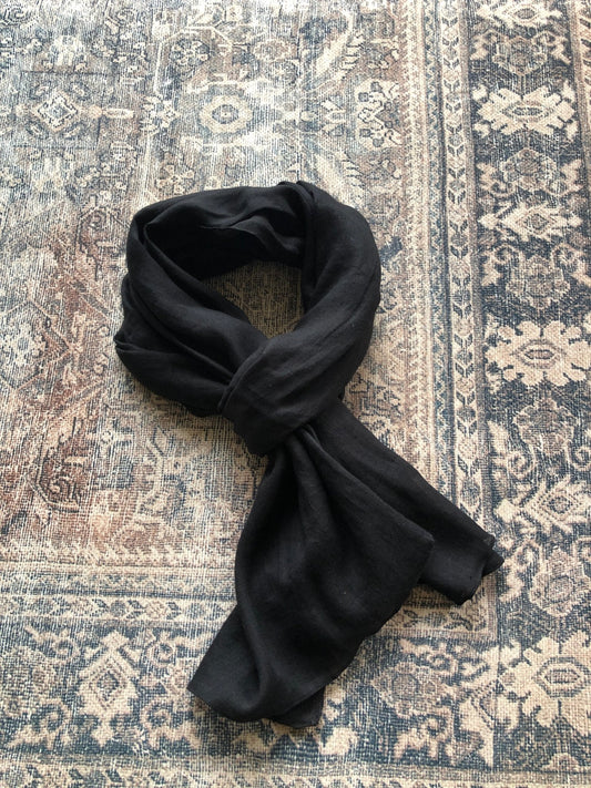 European Linen Scarf - Elizabeth - Rural Route Seven