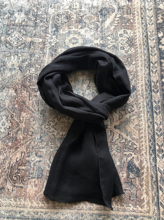 European Linen Scarf - Patricia - Rural Route Seven