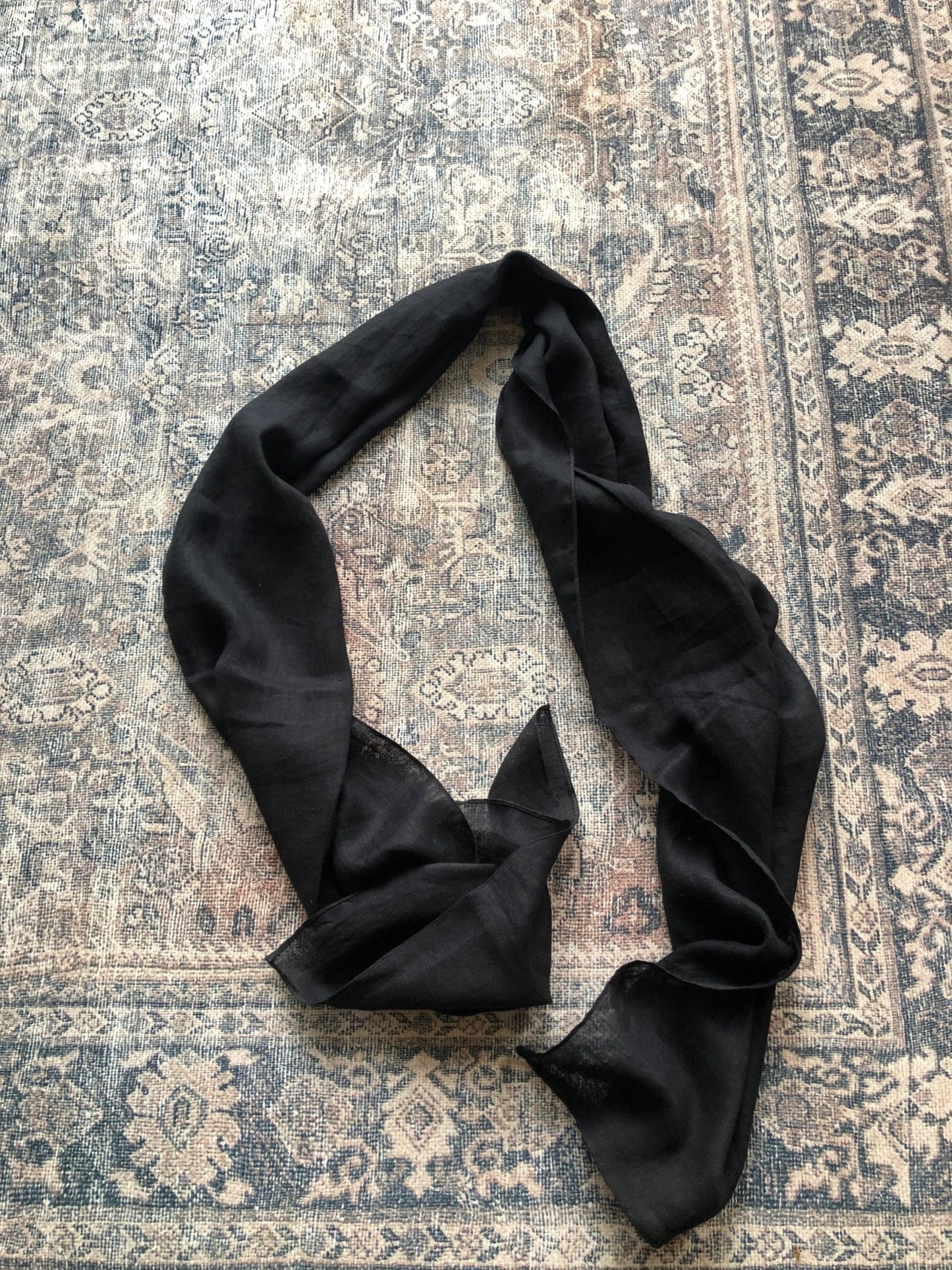 European Linen Scarf - Patricia - Rural Route Seven