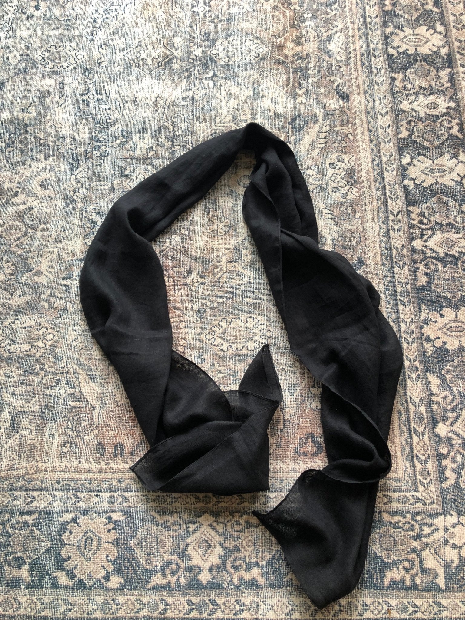 European Linen Scarf - Patricia - Rural Route Seven