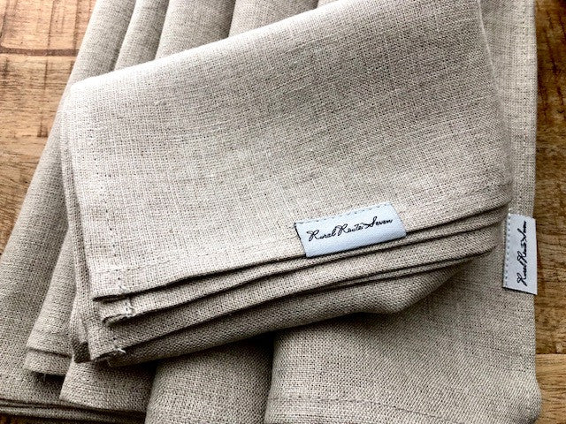 Linen Napkins - Set of 4 - Rural Route Seven