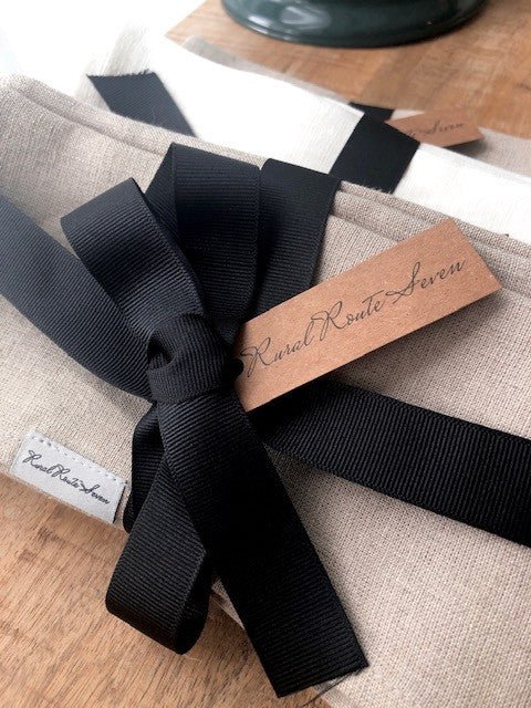 Linen Napkins - Set of 4 - Rural Route Seven