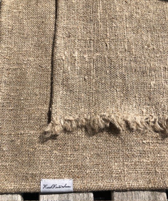 Rustic Linen Burlap Placemat - Set of 2 - Rural Route Seven