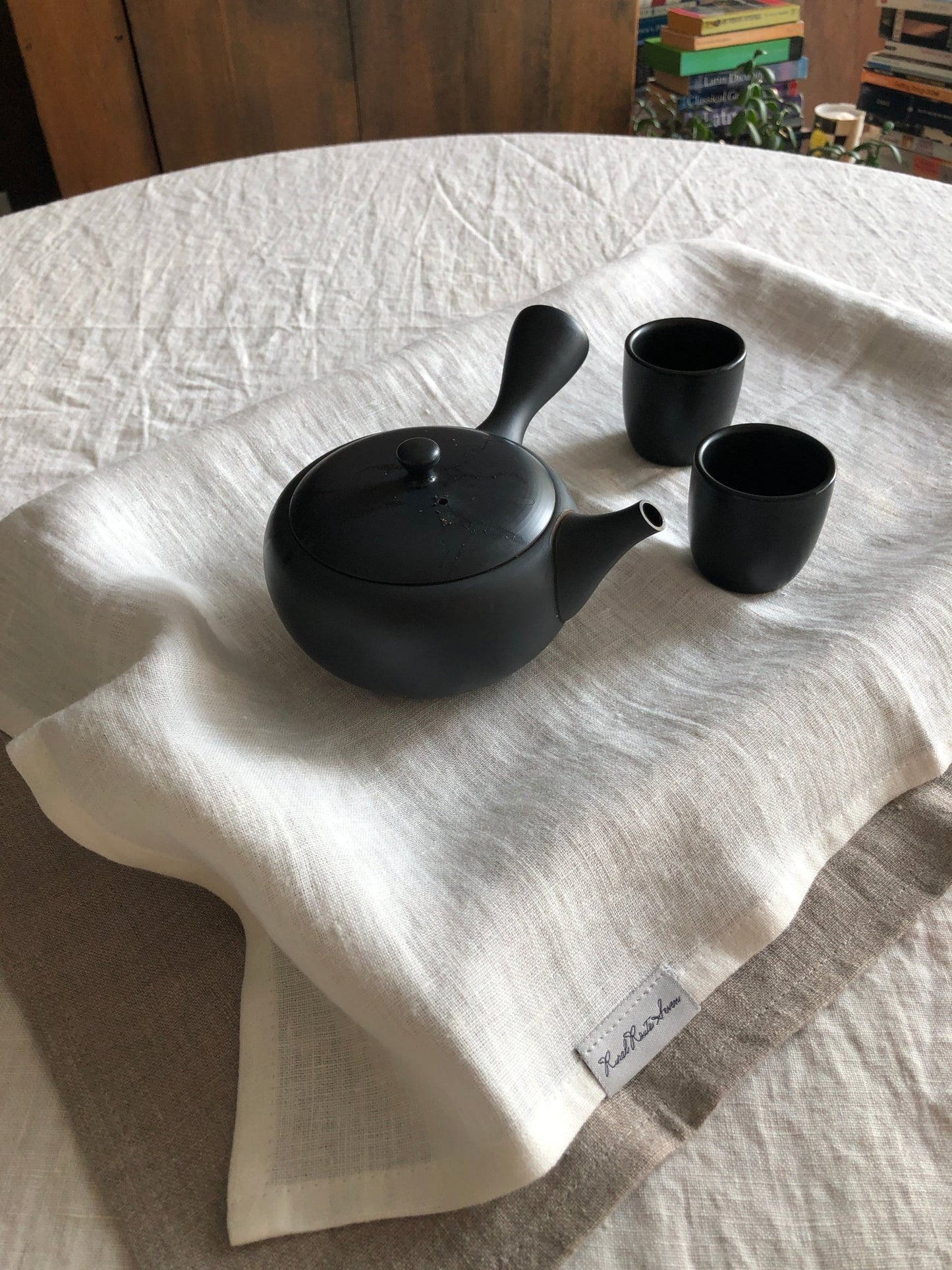 Stonewashed Linen Placemats - Set of 2 - Rural Route Seven