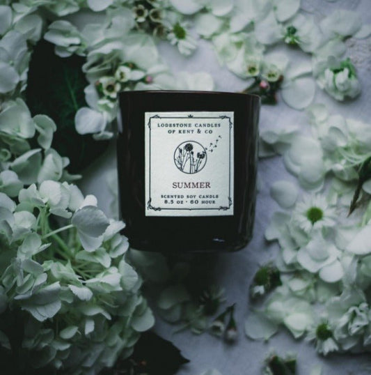 The Best Luxury Candles  | Lodestone Candles of Kent & Co. - Rural Route Seven