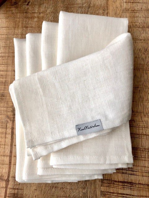 Linen Napkins - Set of 4 - Rural Route Seven