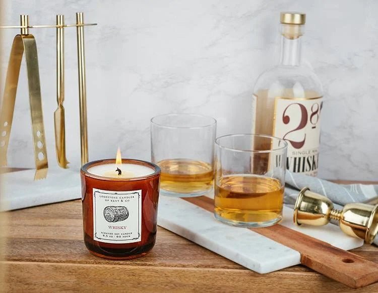 Lodestone Candles of Kent & Co. - 'Whisky' - Rural Route Seven