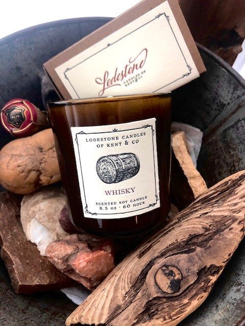 Lodestone Candles of Kent & Co. - 'Whisky' - Rural Route Seven